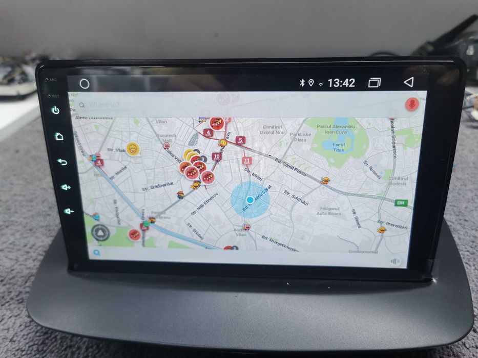 Navigatie Android Renault Megane 3/Fluence  2008-2014