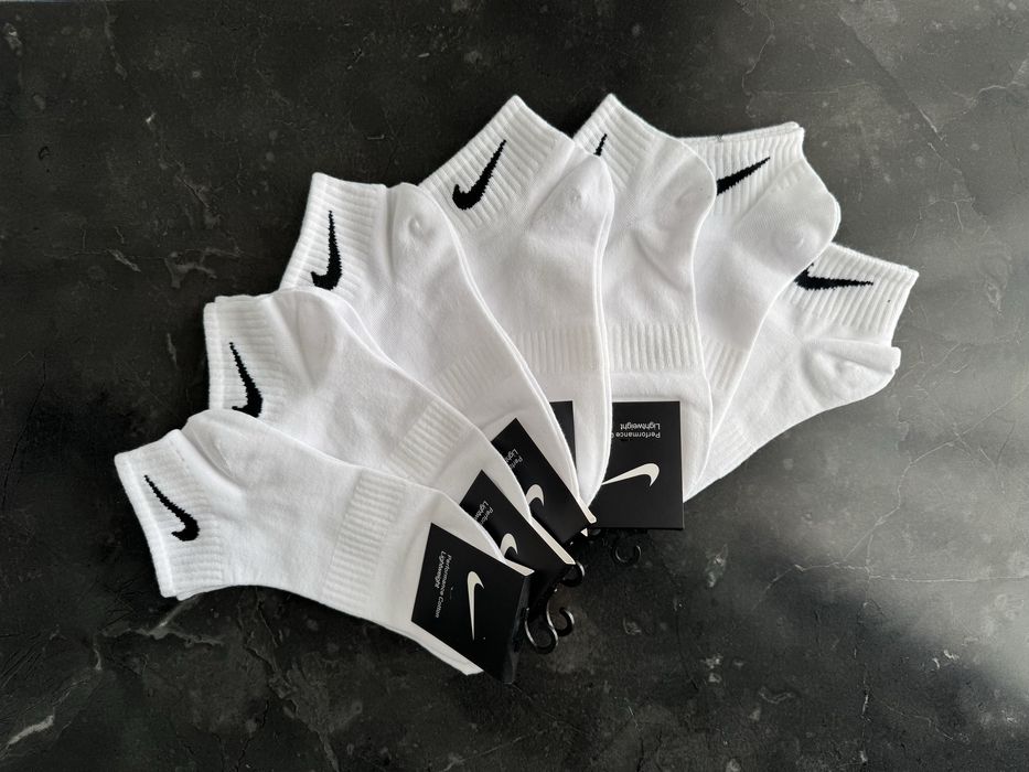 Set 7 Perechi Sosete Scurte Nike 38-42