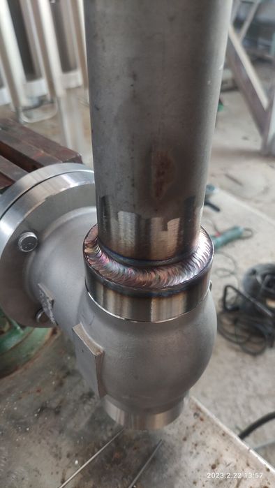 Сваршик аргон нержавейка выезд