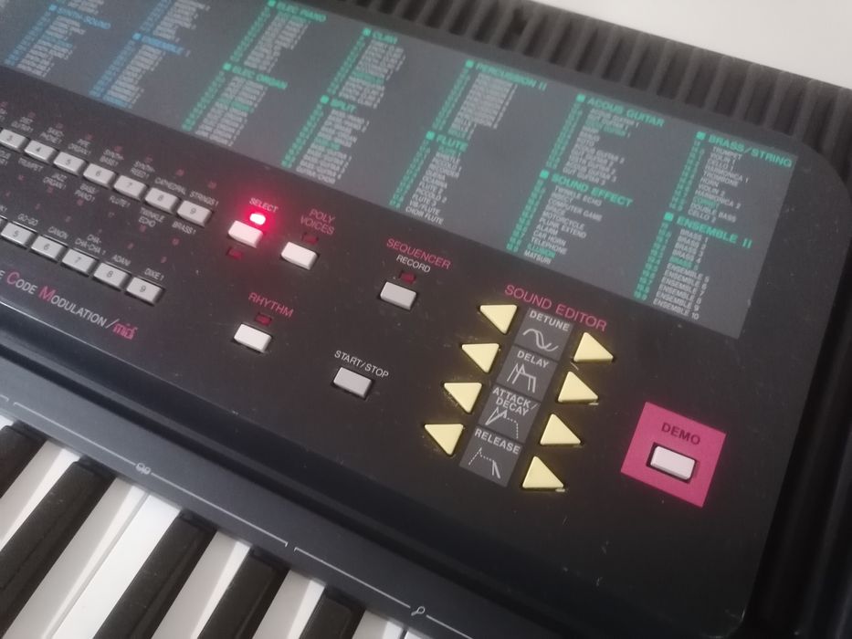 HOHNER PSK-75/R digital reverb pian orga