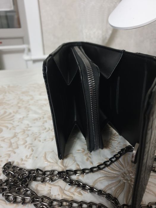 сумка- Почтальона кожаная