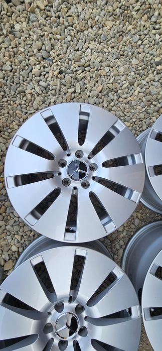 Jante an senzori R17 original Mercedes-Benz GLC 5x112 7Jx17H2 Et.36 Audi Q5 Vw Tiguan Skoda Kodiaq Passat Sharan Golf  A2534010500