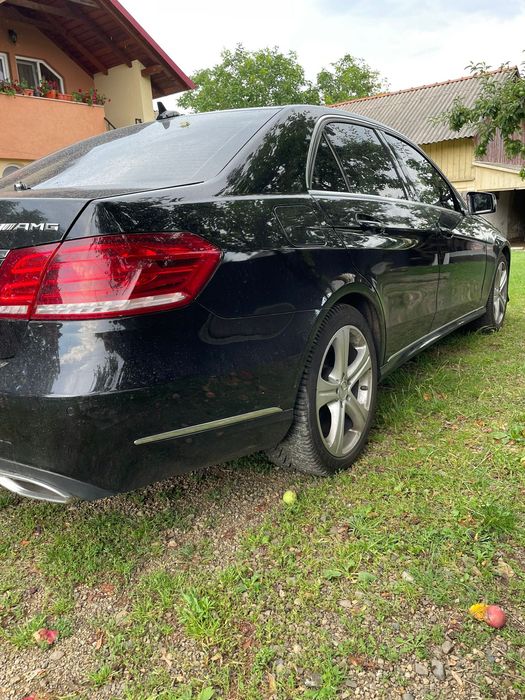 Mercedes benz w212 facelift
