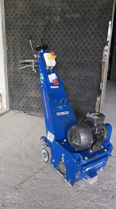 Freza bucearda scarificator slefuit canelat beton pardoseli epoxi sapa