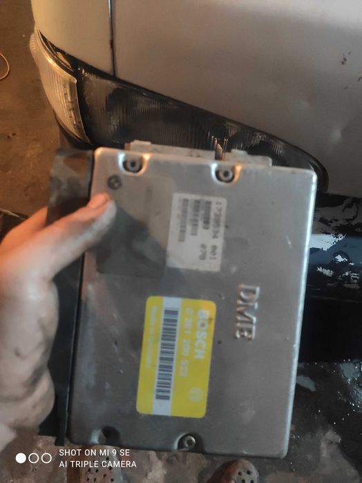 Двигатель м40б18