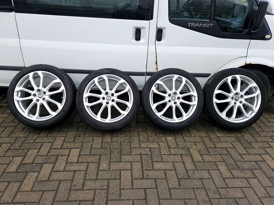 Лети джанти 20" 5х114,3 Renault Scenic 4