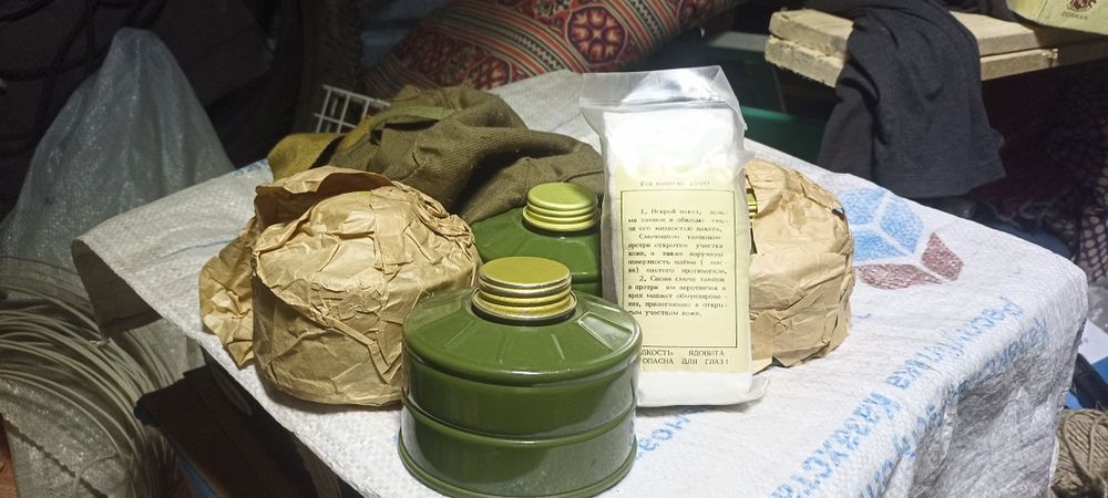 Продам фильтра для противогаза.