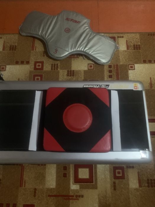 Мешок на стену  и перчатки идеальные