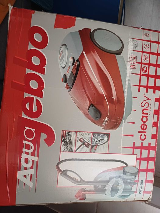 ZEPTER CleanSy PWC-300 – NOU, complet, cu fier de călcat cu abur