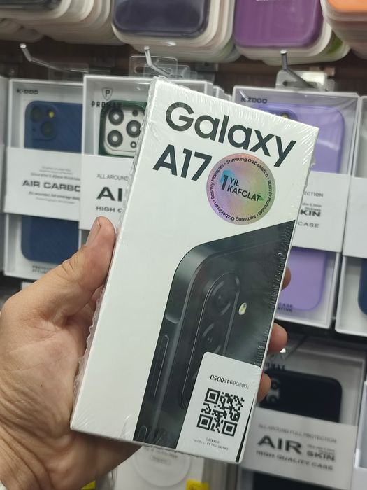 Samsung a17 6/128 New