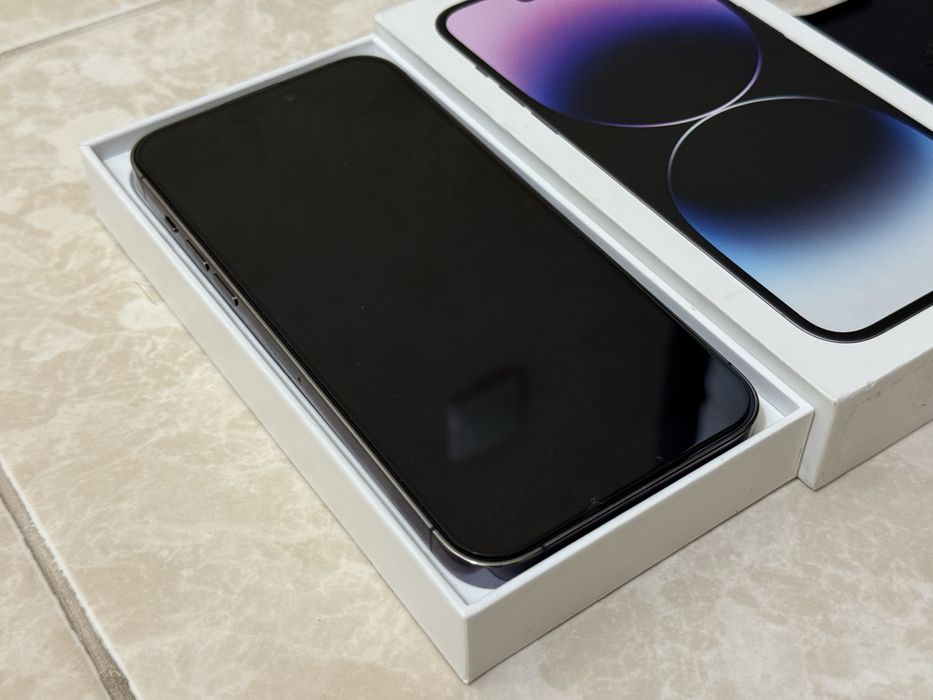 iPhone 14 Pro Max 128GB 81% Сим и Есим