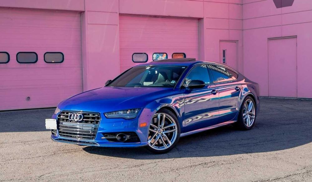 AUDI S7 2016