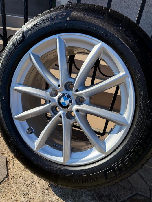 Jante Bmw x1 +225.55.17 iarna Dunlop ca NOI