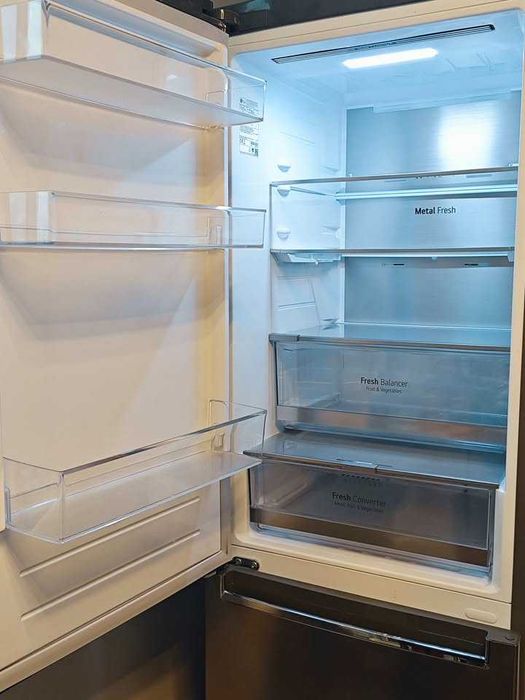 LG GBB71PZUGN, Хладилник с фризер, 341 l, Енергиен клас D , No Frost