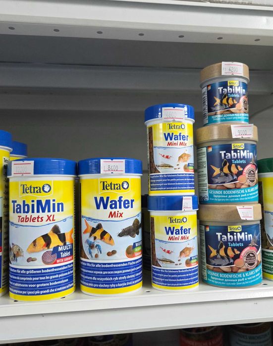 Корм для аквариумных рыб