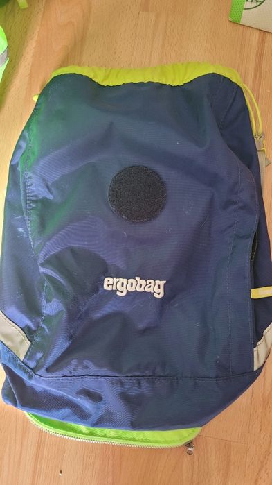 Set ghiozdan Ergobag Cubo