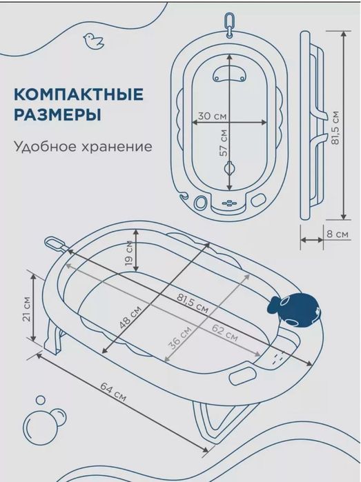 Продам ванночку для малыша