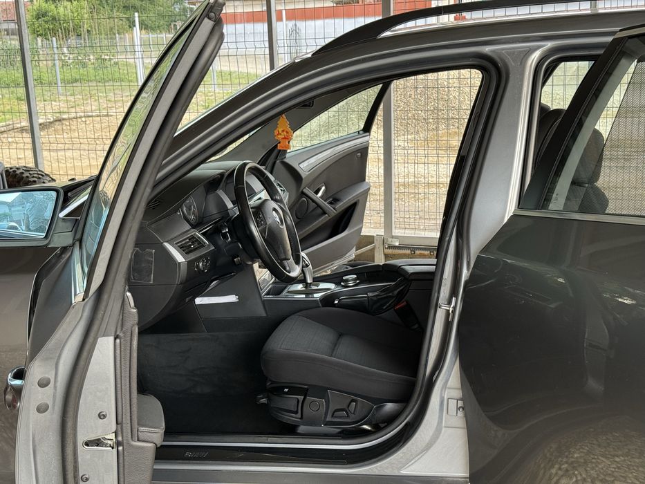 BMW SERIA 525d E61 Euro 5 Facelift 197 CP M57 ( Distribuție față ) Automat 11/2009 SE POATE IN RATE