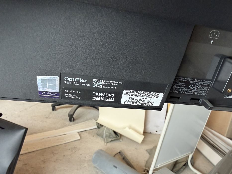 Моноблок Dell OptiPlex 7400 All-in-One (23.8")