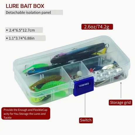 Комплект от 2 телескопични въдици 2,1 м 2,3 м,макари,аксесоари+калъф