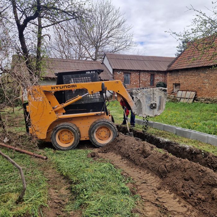 Vand miniincarcator hyundai