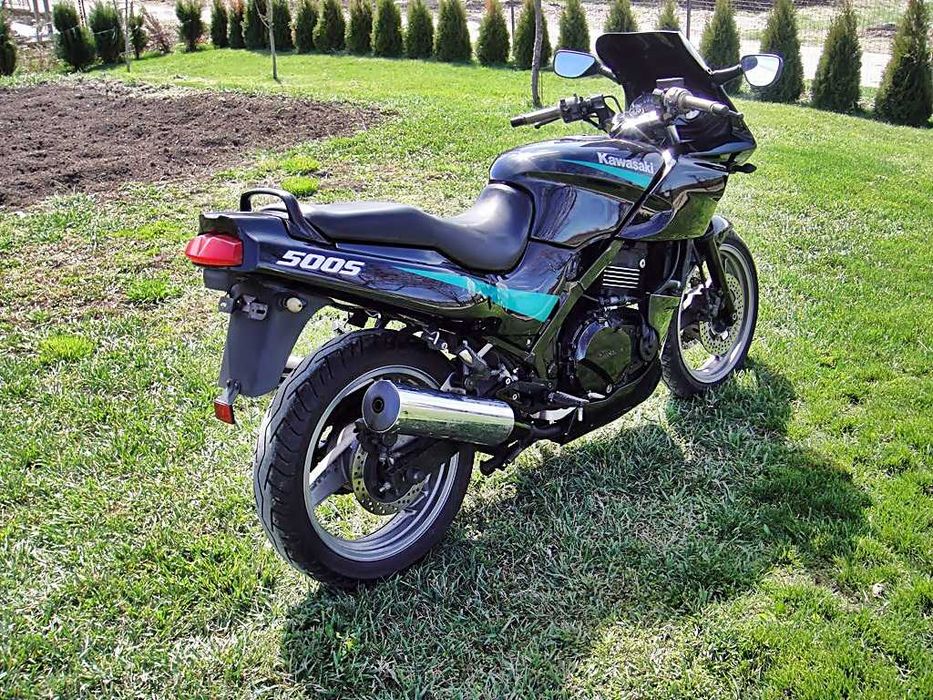 Kawasaki ЕХ 500 ГЕРМАНИЯ