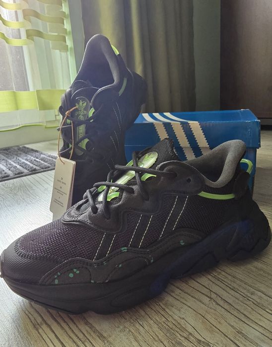 Adidas Ozweego Black/Green