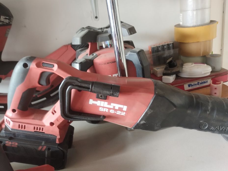 Scule hilti pe acumulatori .