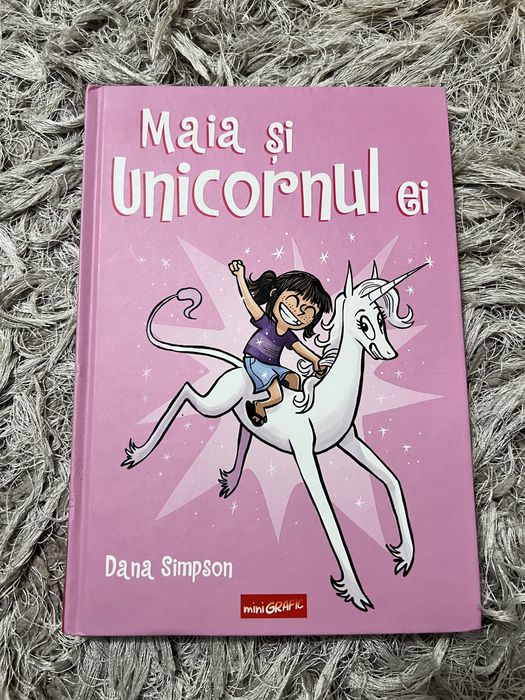 Cartea Maia si unicornul ei, noua