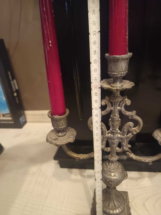 Антични свещници комплект