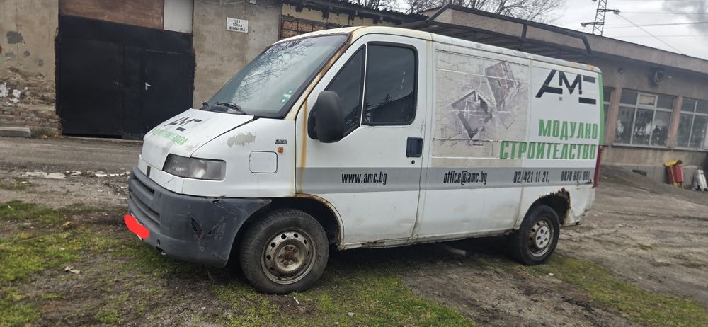 Фиат Дукато 2.8Д
