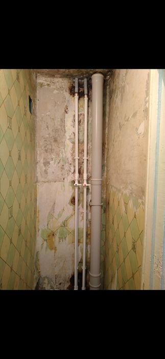 Замена труб на ппр