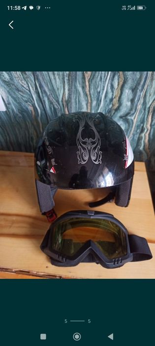 Мото шлем Beon & no name