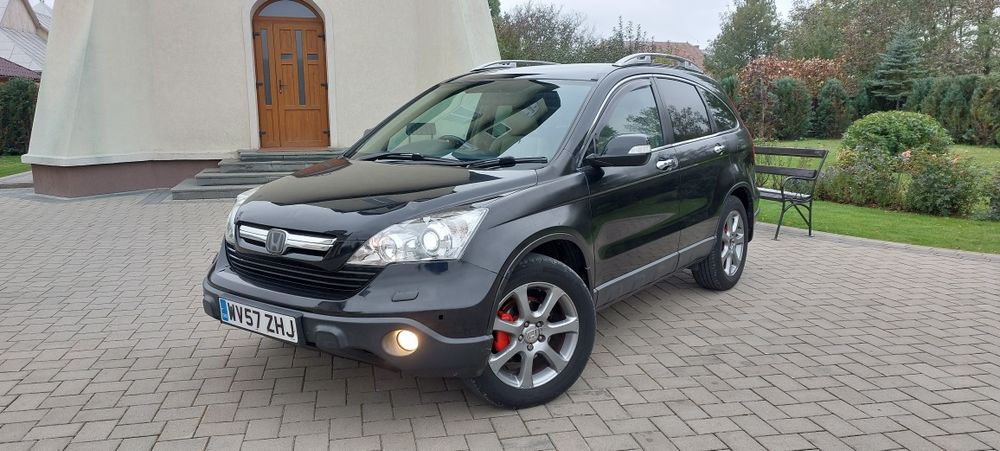 Honda CRV din 2008 motor 2.2 Este 4x4 Volan pe dreapta Anglia