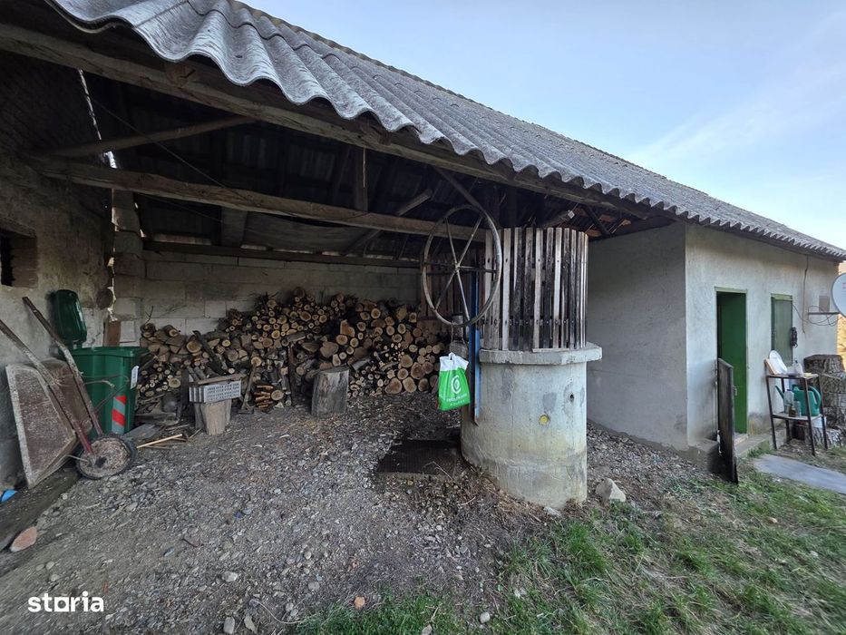 Preț mic! Casă solidă + teren generos 1887 mp – ideal renovare