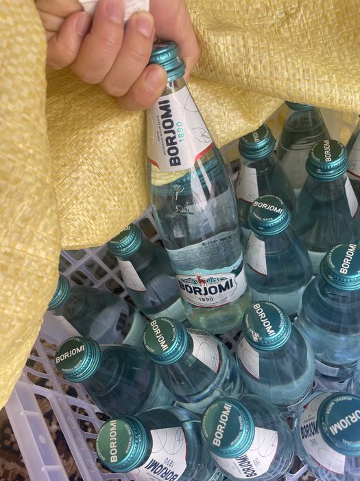 Продаю Borjomi 1 л — 550 тг