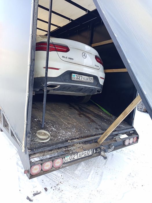 газель некст крытый эвакуатор