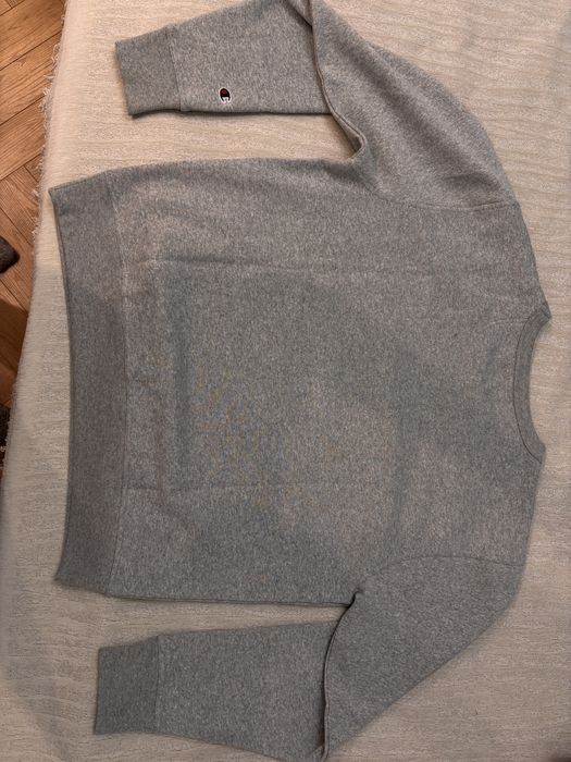 Champion Powerblend Crewneck Sweatshirt Script Logo