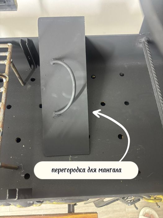 Декоративный метровый мангал