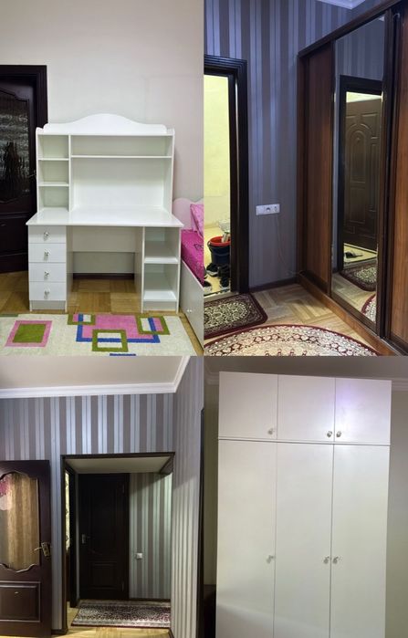 Юнусобот 18 кварталда 3 хонали уй ижарага берилади