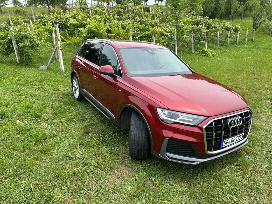 Audi Q7 3.0 TDI quattro Tiptronic S Line