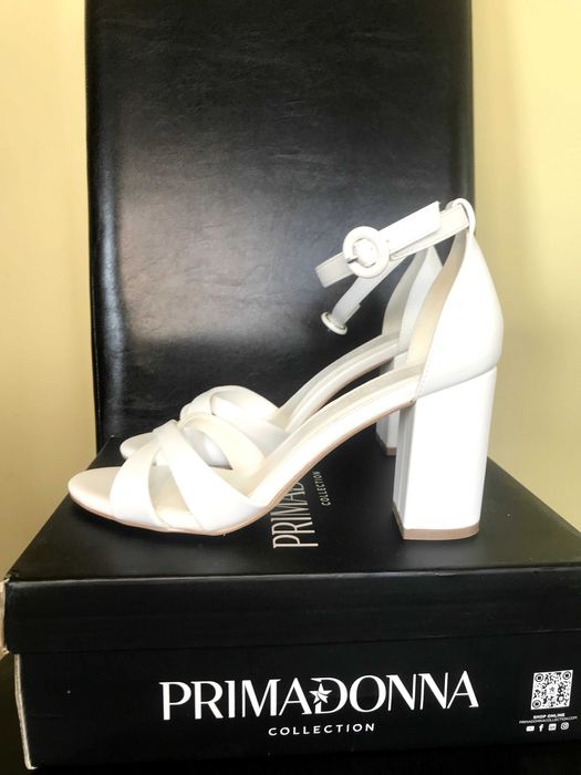 Италиански кожени сандали, Размер 40