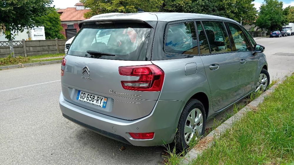 Citroen C4 SpaceTourer 2022