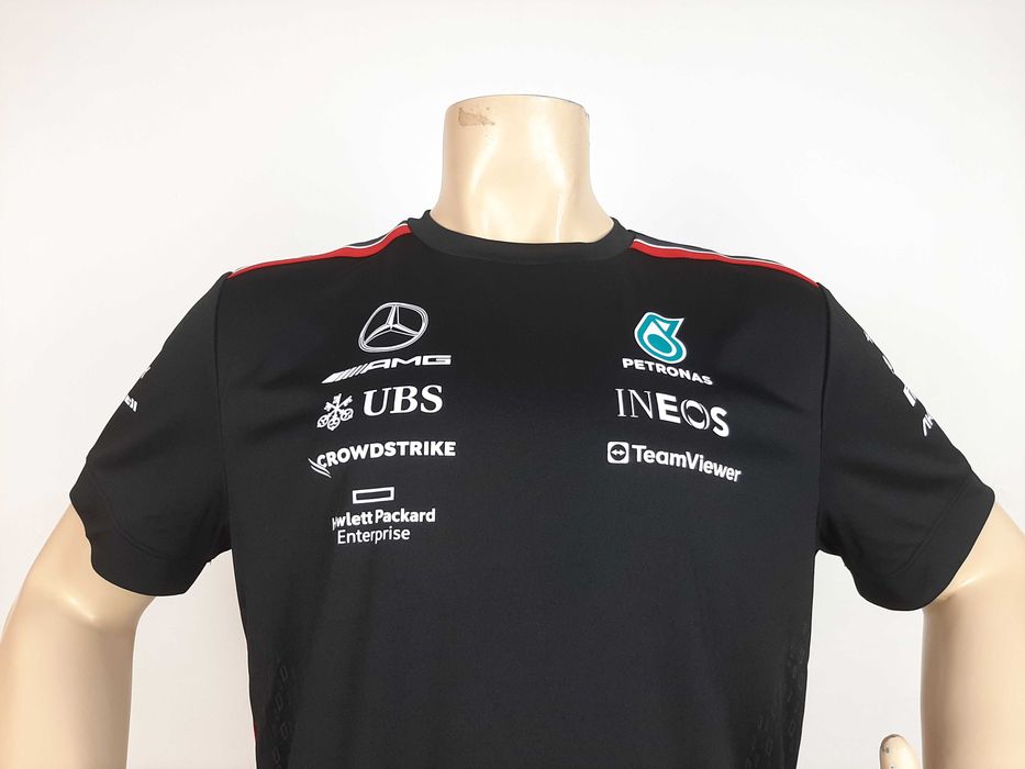 Mercedes AMG F1 Team - Оригинална мъжка тениска размер L