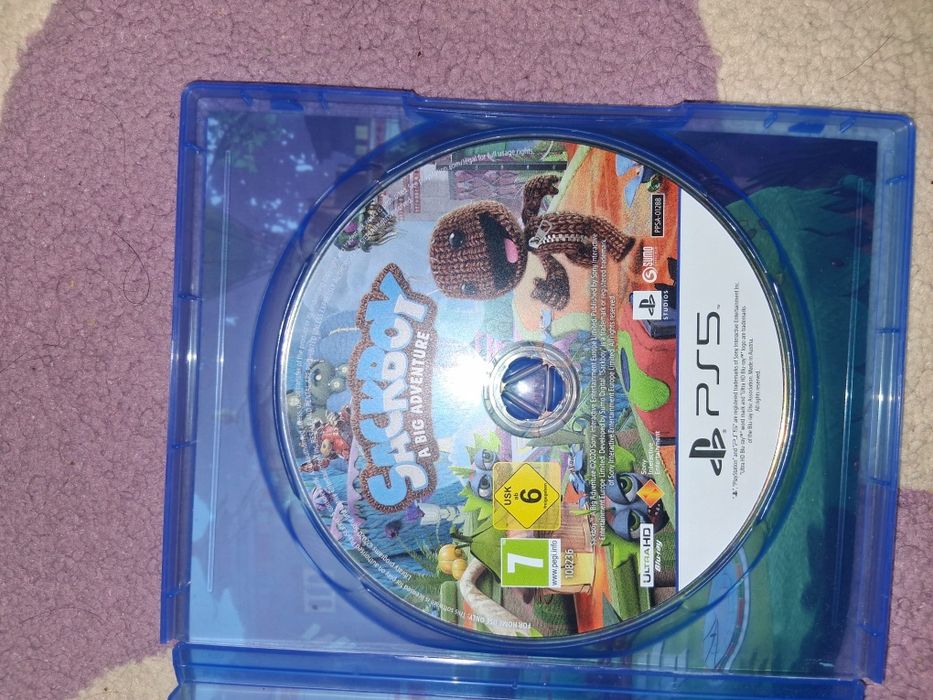Vand Sackboy PS4&PS5
