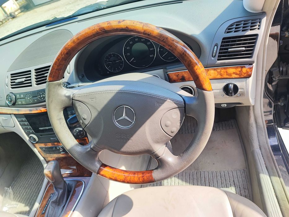 Волан махагонов с аербег от Мерцедес Е класа W211