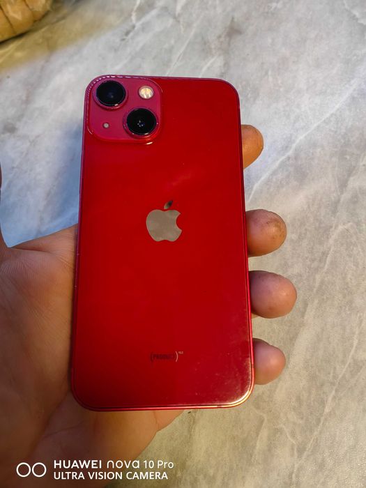 Iphone 13 mini red 100% battery