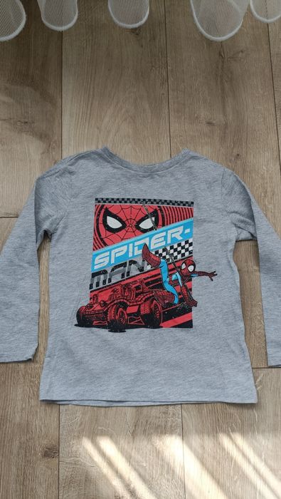 Lot bluzite mânecă lungă  mărimea 110 cm