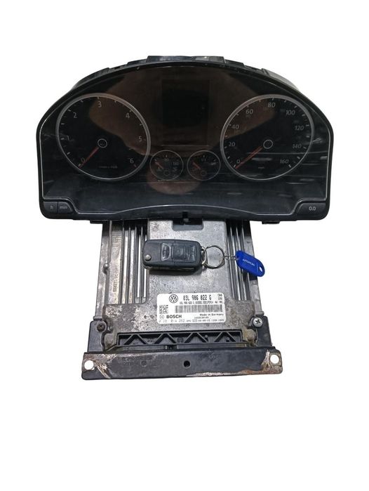 Kit Pornire Volkswagen Tiguan Cba Automat An 2009 5N_ 2007 - > 2.0 Tdi Cbab 0281014262 03L906022G