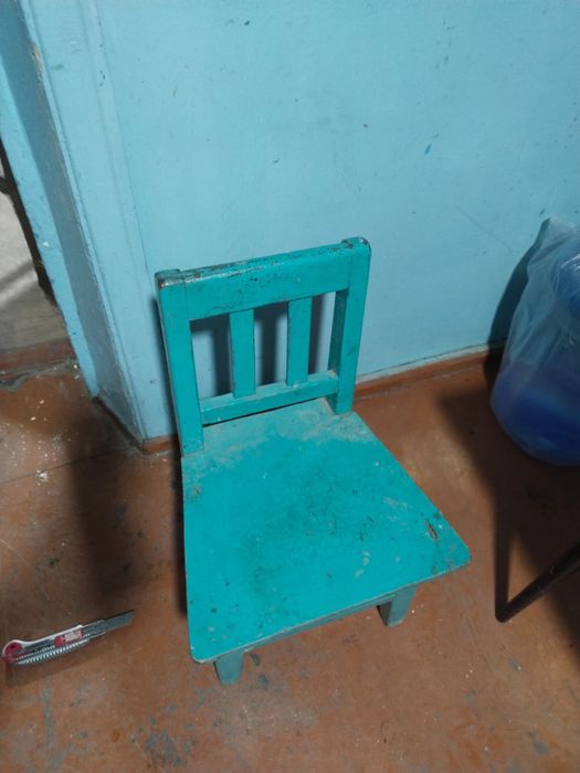 Стулья деревыные советские